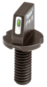 XS Sights Tritium Stripe AR15 Front Night Sight features a green tritium center with white outline